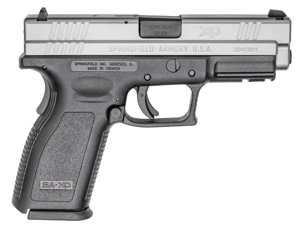 SPR XD 40SW SERV 4 SS 10RD - Taurus Savings